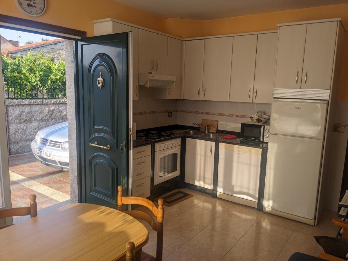 Alicia Bis Daire Sanxenxo Dış mekan fotoğraf
